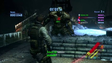 Resident Evil 6 - Predator Mode 3