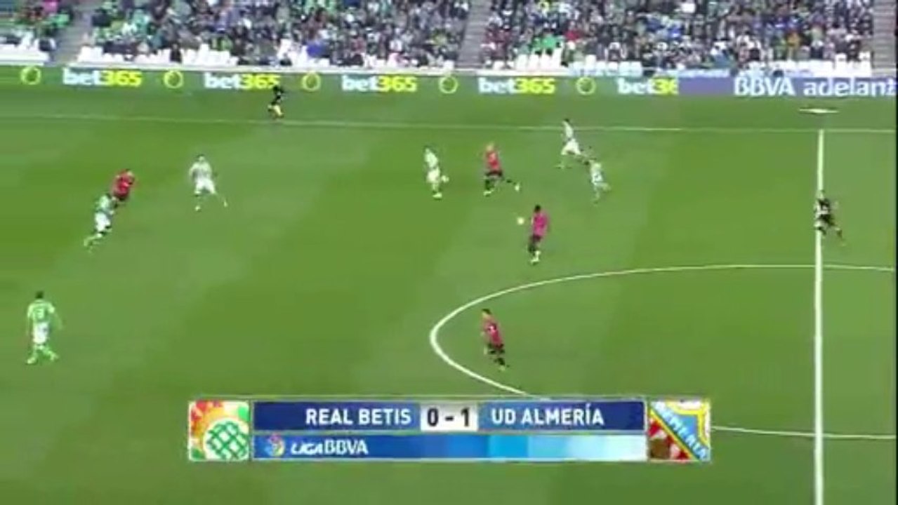Betis 0 Almería 1