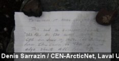 Message In A Bottle Found 54 Years Later In Canadian Arctic