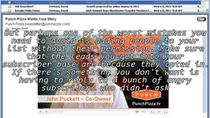 Does Email Marketing Work In 2013?