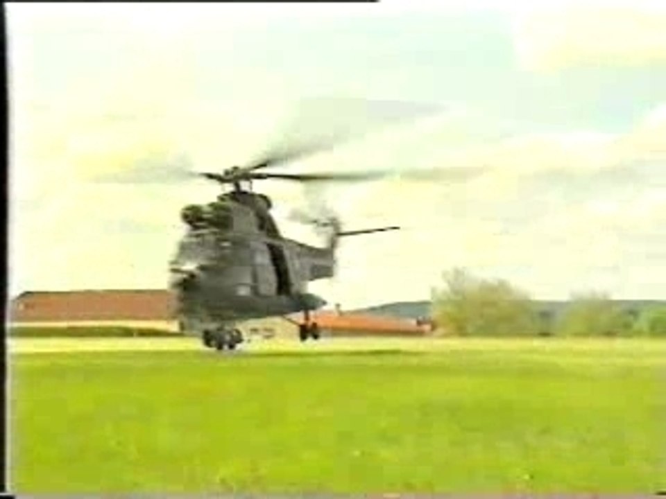 trop drole crash hélico