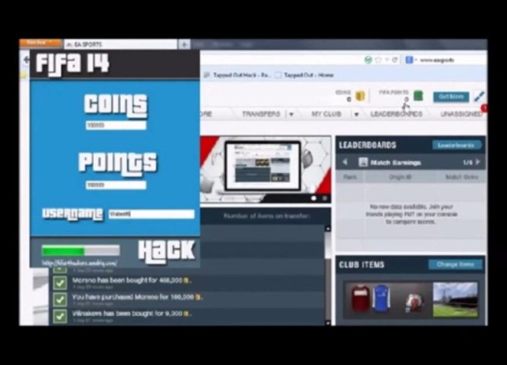Fifa 14 Ultimate Team Coin Generator For Xbox360,PS3,PC 2013 December