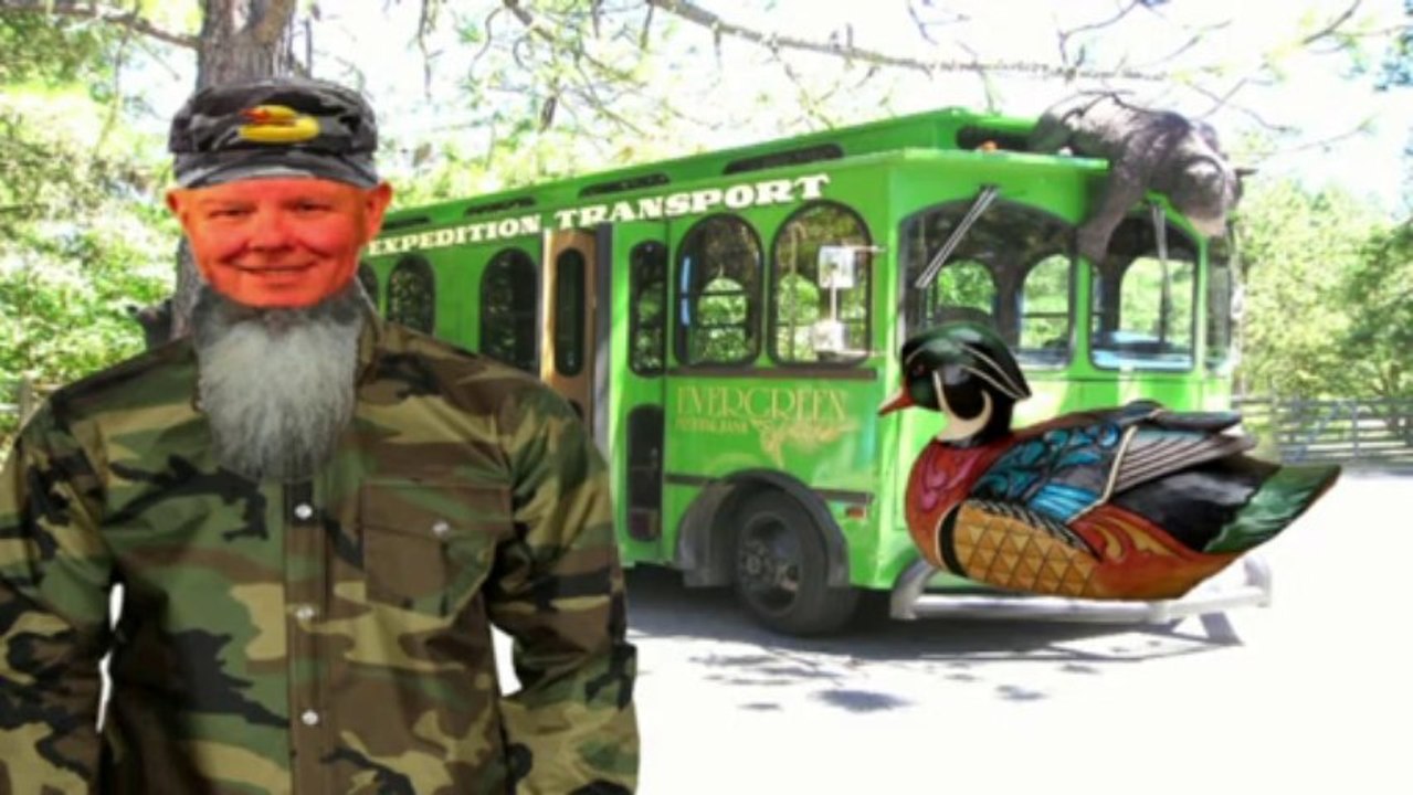 DUCK DYNASTY GOES QUACKERS  GOD RELIGION AND DUCK CALL  VIDEOS