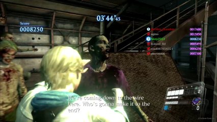 Resident Evil 6 - Survivor Mode 2