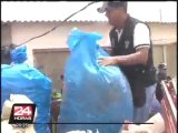 Chiclayo: allanan viviendas y decomisan tonelada y media de pirotécnicos ilegales