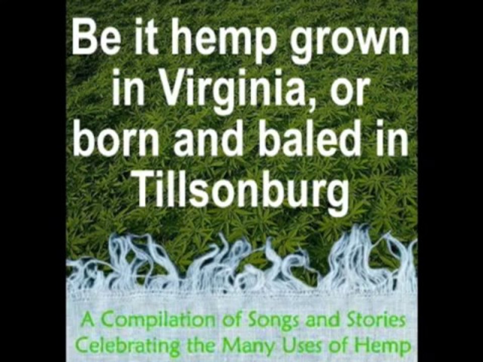 Hemp Music - It's Not About The Money - Hemp The Environmentally Sustainable Alternative