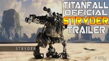 Titanfall - Stryder Titan Trailer