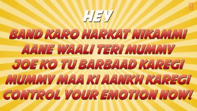 Ae ji Suniye Lyric Video - Mr. Joe B. Carvalho - Arshad Wars [2013]