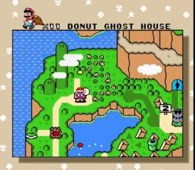 006 - SNES Super Mario World - Top Secret Area