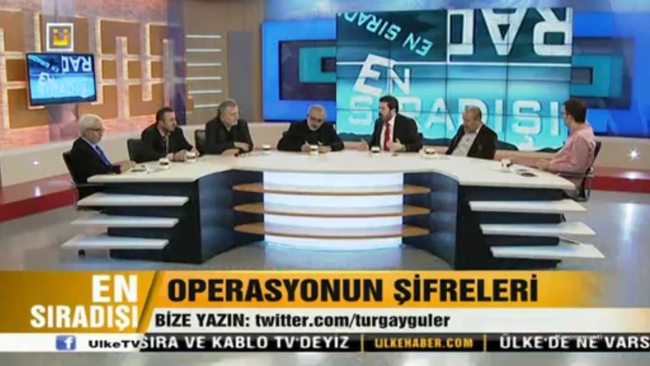 Savcı Sayan ; En İyi Manşeti Halk Atar!! Sıradışı Programı 22.12.2013