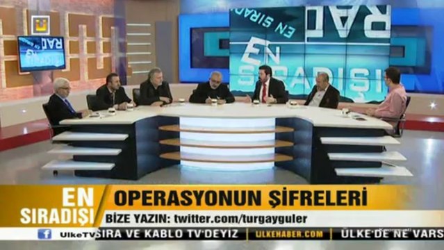 Savcı Sayan ; En İyi Manşeti Halk Atar!! Sıradışı Programı 22.12.2013