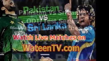Watch Live Streaming Pakistan Vs Srilanka ODI/Test Series