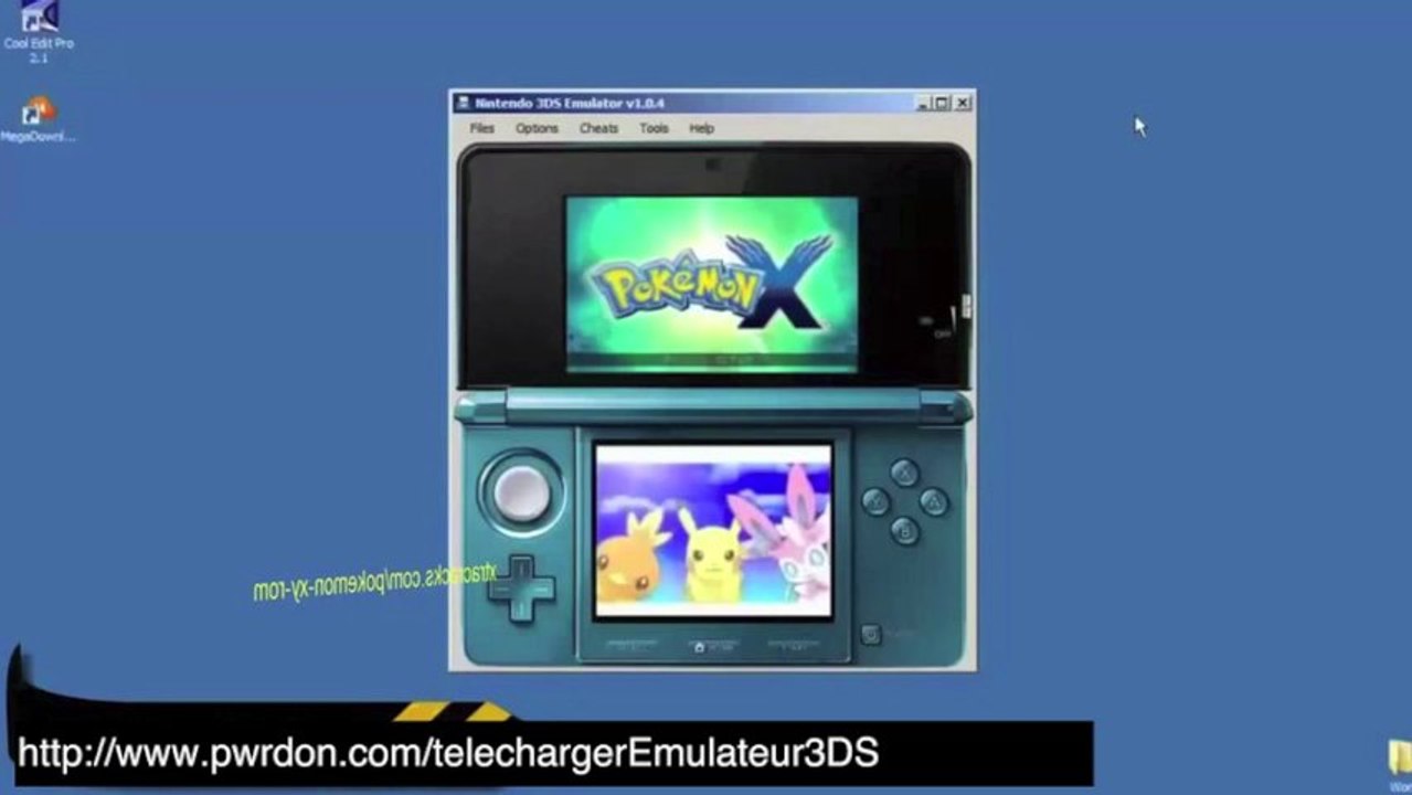 Télécharger Gratuitement et Emulateur Nintendo 3DS PC