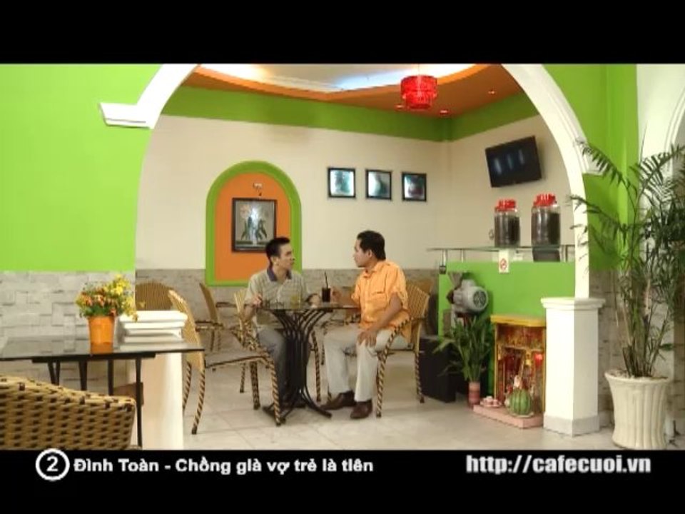 hài trường giang, hài đình toàn - chồng già vợ trẻ là tiên, hài kịch, hài mới nhất, hài hay nhất