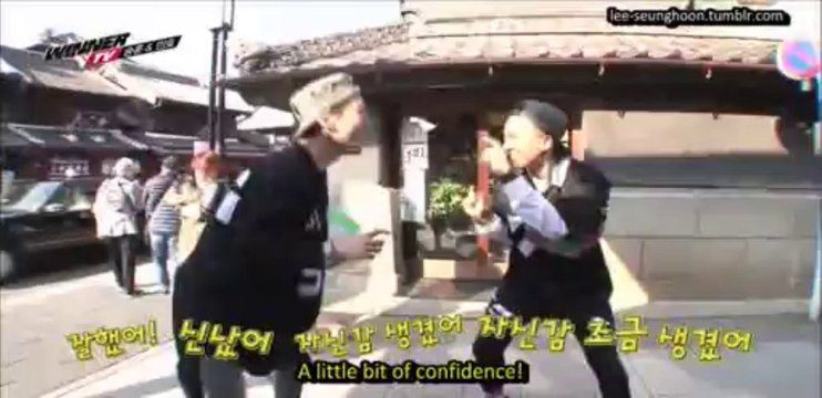 [SUBBED] Winner TV (Episode 2) Mino & Seunghoon with obaa-chan