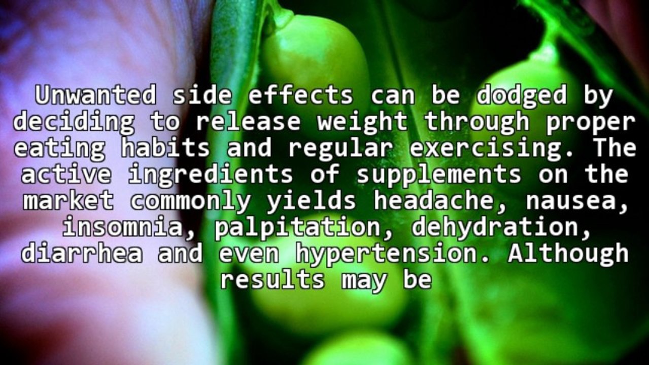 The Benefits Of Opting To Release Weight In The Traditional Way