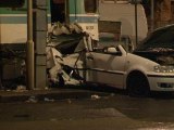 Collision entre un tram et une voiture à Saint-Denis: 4 blessés graves - 22/12