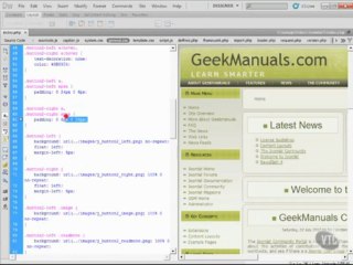 Введение в Dreamweaver CS5