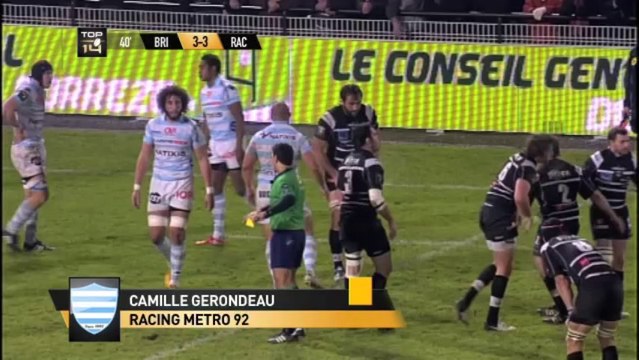 Brive-Racing-Metro 92: 9-9 - J14 - Saison 2013/2014