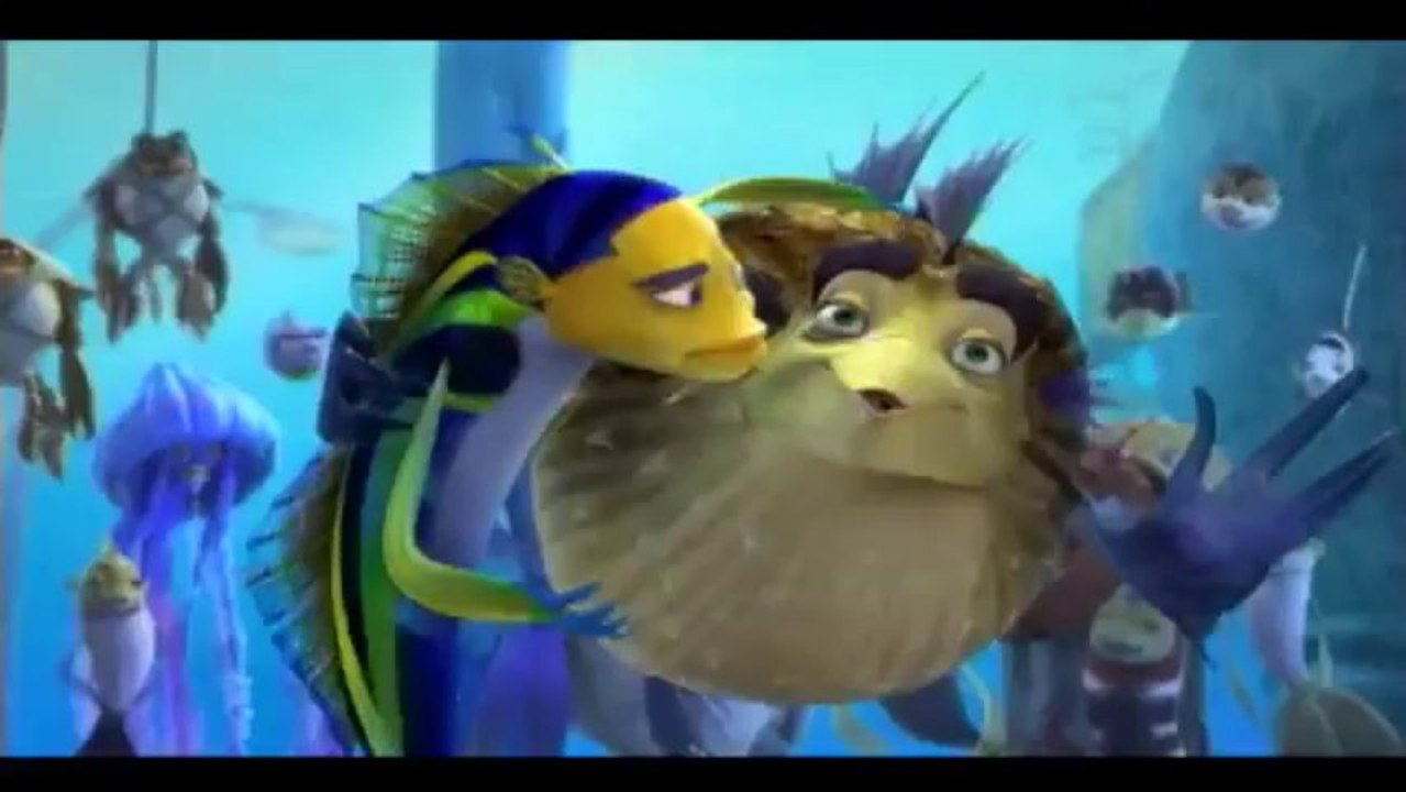 Shark Tale Trailer HD - Video Dailymotion
