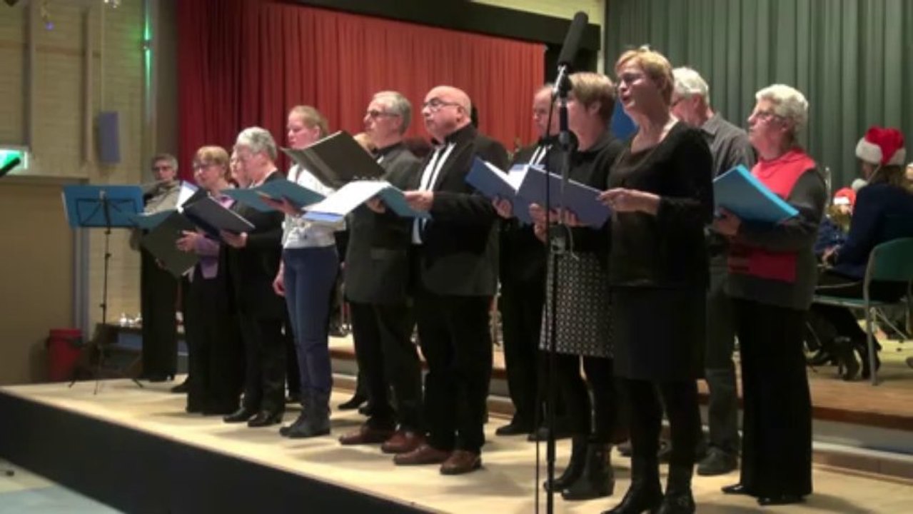 Kerstconcert d'n Toomp Heijen 2013
