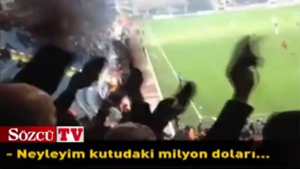 Çarşı'dan 'ayakkabı kutu'lu gönderme