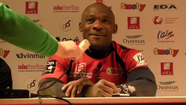 Rugby Top 14 - Silvère Tian après Oyonnax - Bayonne