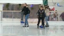 Dieppe : la patinoire est ouverte