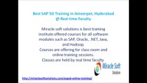 SAP SD Online training  |  SD Online training Free demo