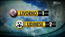 Livorno - Udinese 1-2 by tvgoals.net