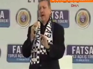 “ Siz de ter temiz değilsiniz ''