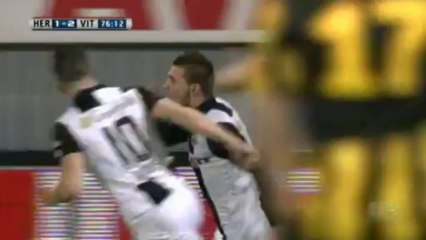 Heracles i Vitesse remisują