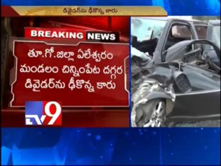 2 killed as Car accident in East Godavari