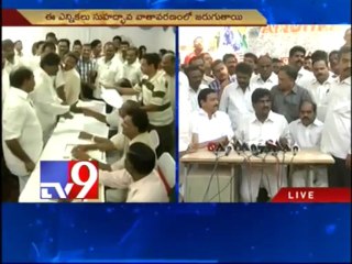 Ashok Babu appeals not to politicise APNGOs elections