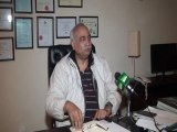 Dr. Nasir Randuawa(Director) Vitalee Holistic Health care Lahore talking with Jeevey Pakistan.(2)