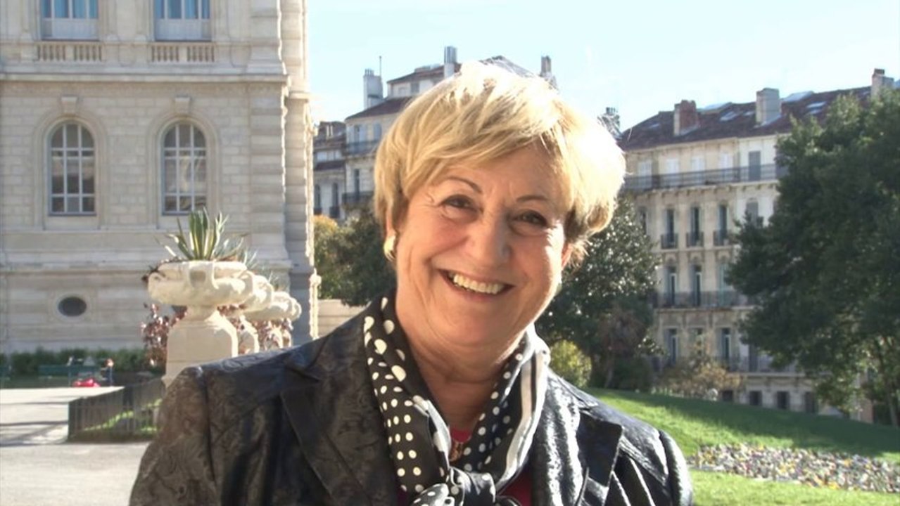 Marie-Louise LOTA : "L'avenir, on le construit"