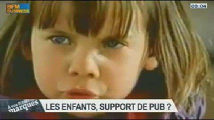 Le rôle des enfants dans la pub: Frank Tapiro, Valery Pothain, dans A vos marques - 22/12 1/3