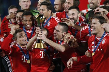 Le Bayern sur le toit du monde !