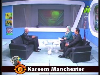 الاعلاميه منى عبد الكريم فى صباح الرياضه مع جمال سالم مديرالفني لكره الصالات بنادى الشعب الاماراتي