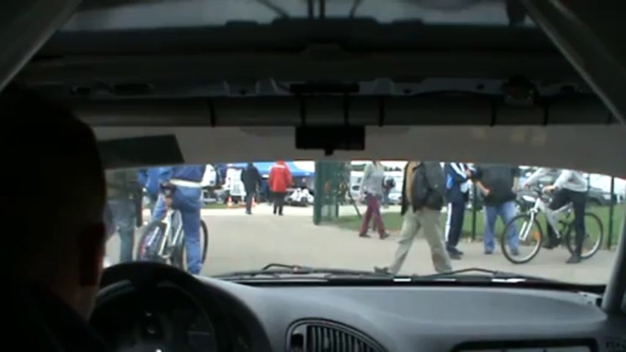 1er slalom circuit de bresse - Anthony Bonavigo- Saxo N2