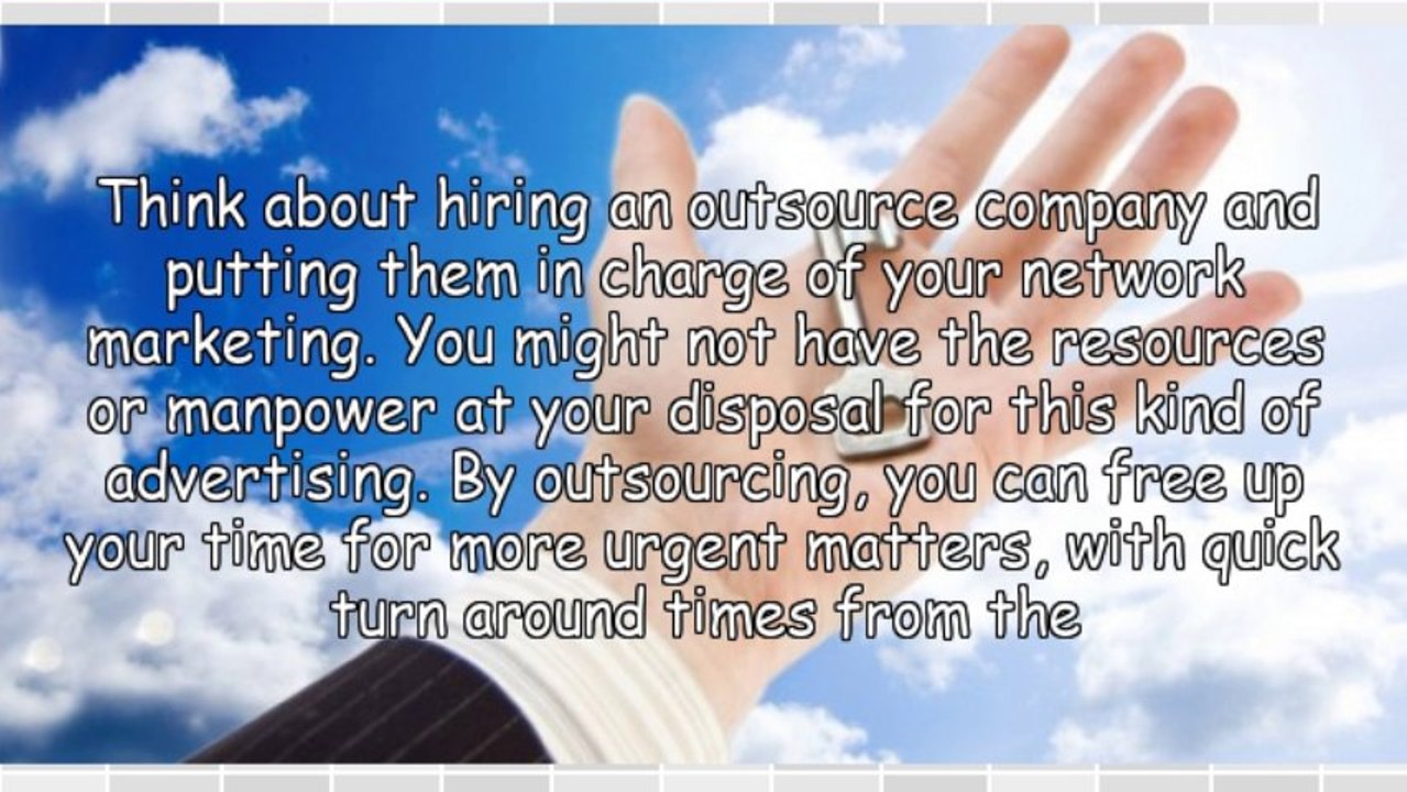 How To Achieve Success In Network Marketing