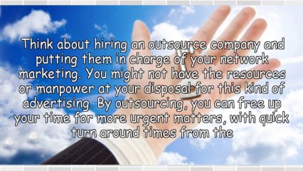 How To Achieve Success In Network Marketing