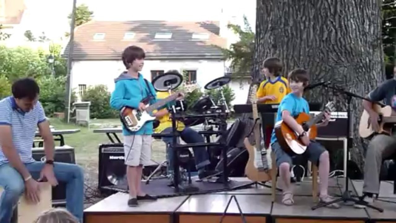 Medley 2013 - Yodelice, Noir Désir & Shakaponk cover by Joshua², Sacha & Martin