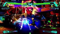 Persona 4: The Ultimax Ultra Suplex Hold - Sho Minazuki Gameplay