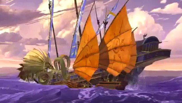Sinbad- Legend of the Seven Seas (2003) HQ trailer