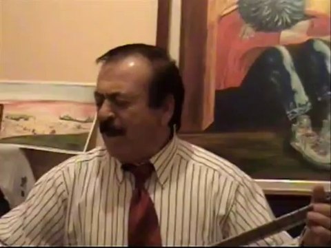 Hasançelebi Ali Kızıltuğ - Ben yare sevmeyi öğretemedim(canlı)