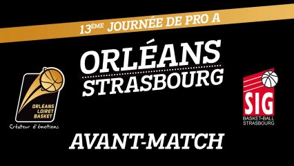 Avant-Match - J13 - Orléans reçoit Strasbourg