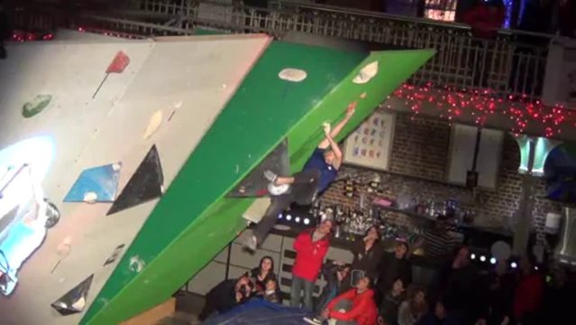 2013 Loic Timmermans Finale Championnat de Belgique de bloc