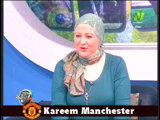 حوار الاعلاميه مني عبد الكريم فى صباح الرياضه مع الناقد الرياضب رضوان الزياتي 22 ديسمبر 2013