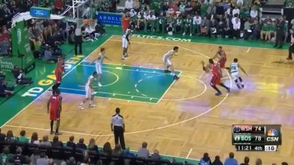 Kevin Seraphin highlights contre Boston